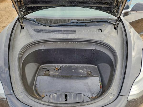 2019 TESLA MODEL 3 — Engine bay