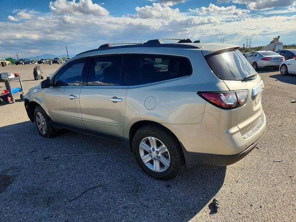 2014 CHEVROLET TRAVERSE 2LT — DSRA