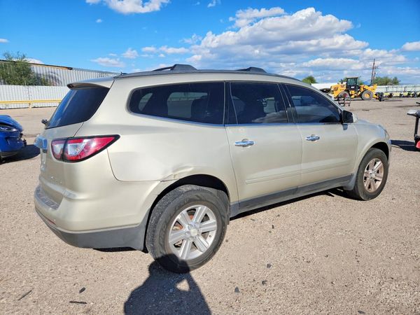 2014 CHEVROLET TRAVERSE 2LT — PSRA
