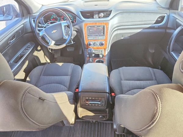 2014 CHEVROLET TRAVERSE 2LT — CKPT