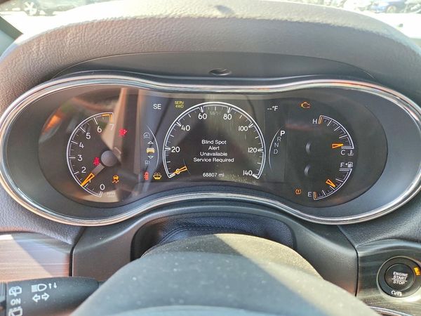 2021 JEEP CHEROKEE Limited — ODOM