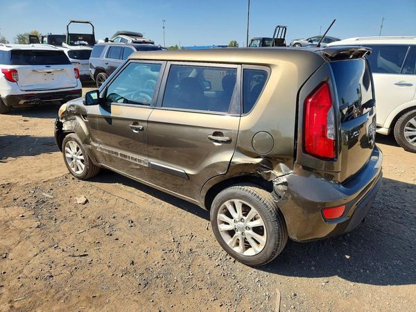 2012 KIA SOUL GL — DSRA