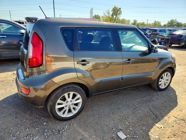 2012 KIA SOUL GL — PSRA