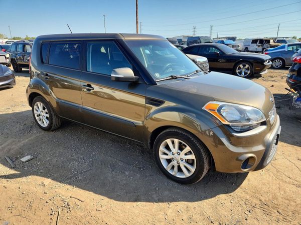 2012 KIA SOUL GL — Passenger 3/4