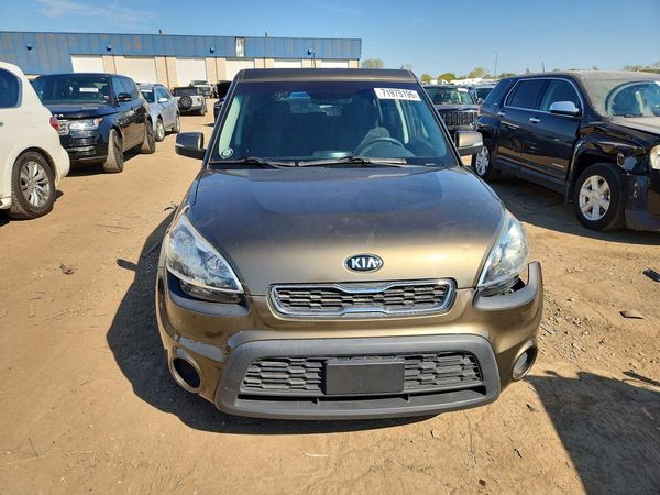 2012 KIA SOUL GL — DIRF
