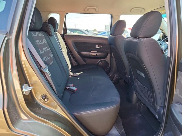 2012 KIA SOUL GL — PSRS