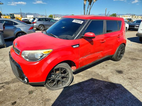 2016 KIA SOUL Exclaim — Front 3/4