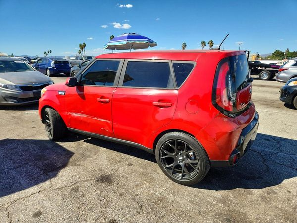 2016 KIA SOUL Exclaim — DSRA