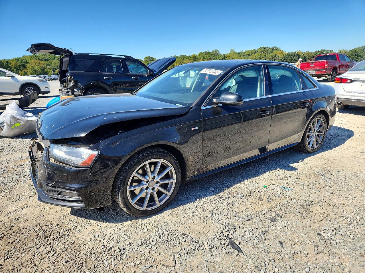 2014 AUDI A4 PREMIUM quattro Premium Plus — Front 3/4