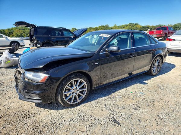 2014 AUDI A4 PREMIUM quattro Premium Plus — Front 3/4