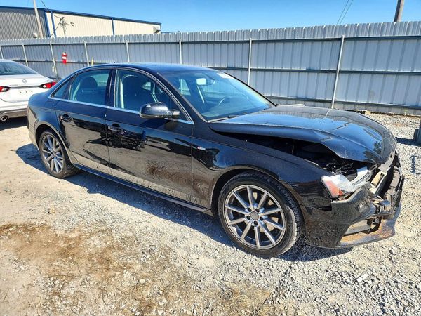 2014 AUDI A4 PREMIUM quattro Premium Plus — Passenger 3/4