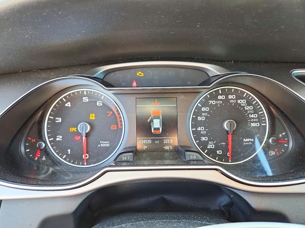 2014 AUDI A4 PREMIUM quattro Premium Plus — ODOM
