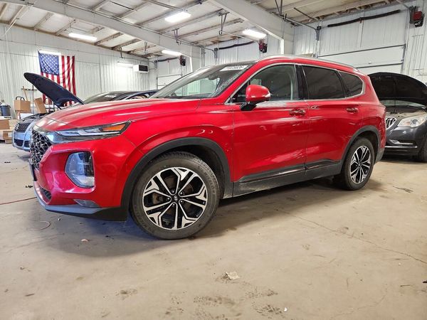 2020 HYUNDAI SANTA FE — DSFA — Front 3/4