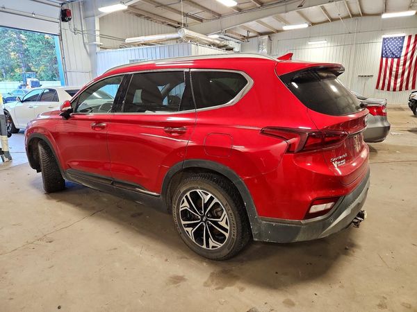 2020 HYUNDAI SANTA FE Limited — DSRA
