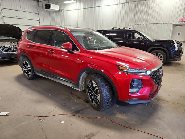 2020 HYUNDAI SANTA FE Limited — Passenger 3/4