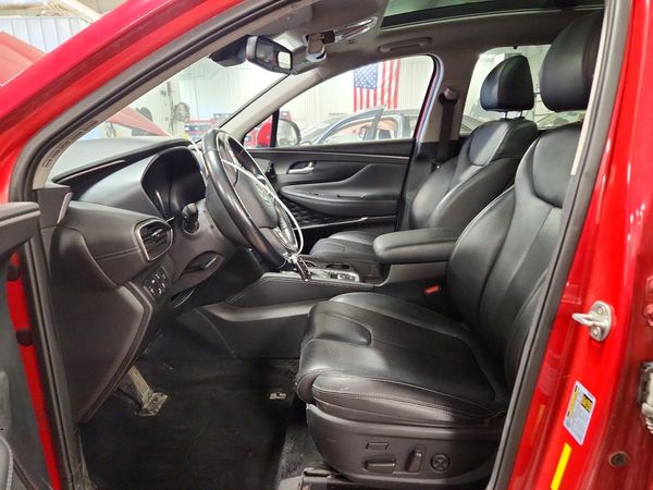 2020 HYUNDAI SANTA FE Limited — DENT
