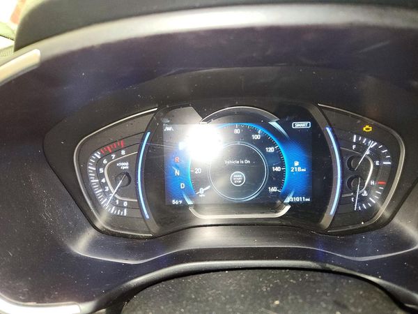 2020 HYUNDAI SANTA FE Limited — ODOM