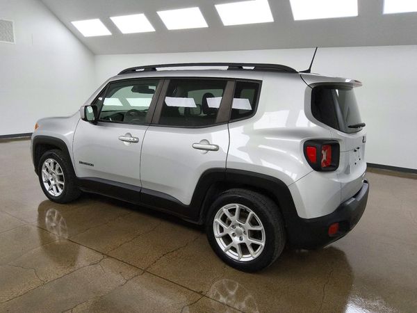 2020 JEEP RENEGADE Latitude, Longitude — DSRA