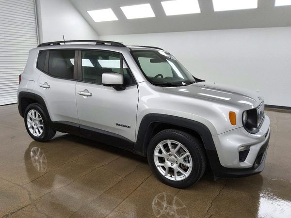 2020 JEEP RENEGADE Latitude, Longitude — Passenger 3/4