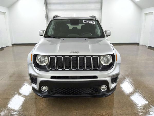 2020 JEEP RENEGADE Latitude, Longitude — DIRF