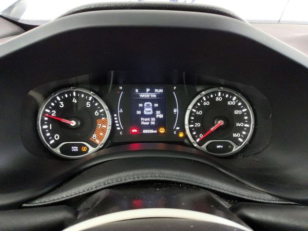 2020 JEEP RENEGADE Latitude, Longitude — ODOM