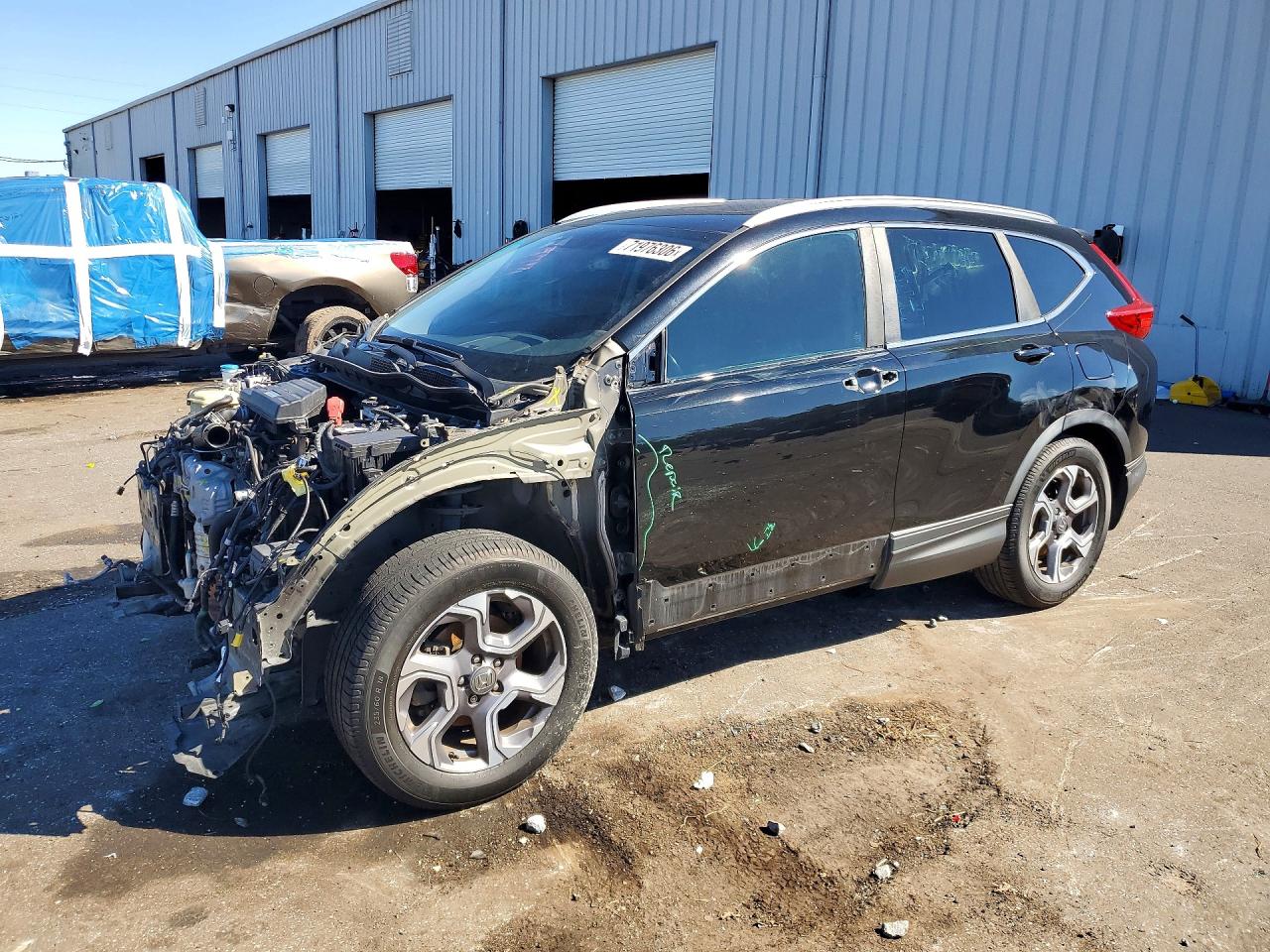 2018 HONDA CRV EX-L/EX-L Navi — Front 3/4