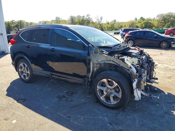 2018 HONDA CRV EX-L/EX-L Navi — Passenger 3/4