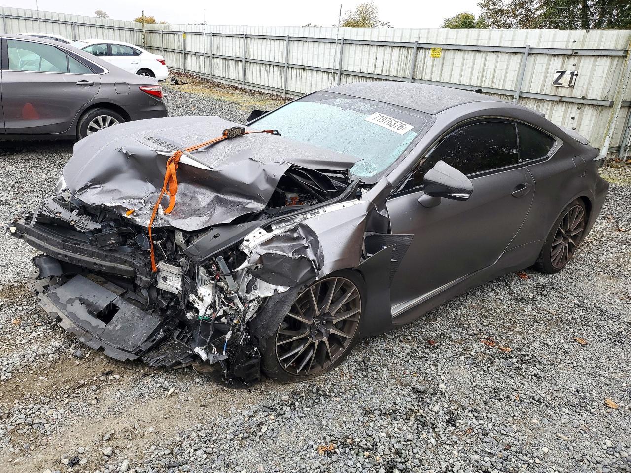 2015 LEXUS RC300 F — Front 3/4