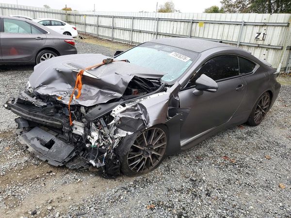 2015 LEXUS RC300 F — Front 3/4