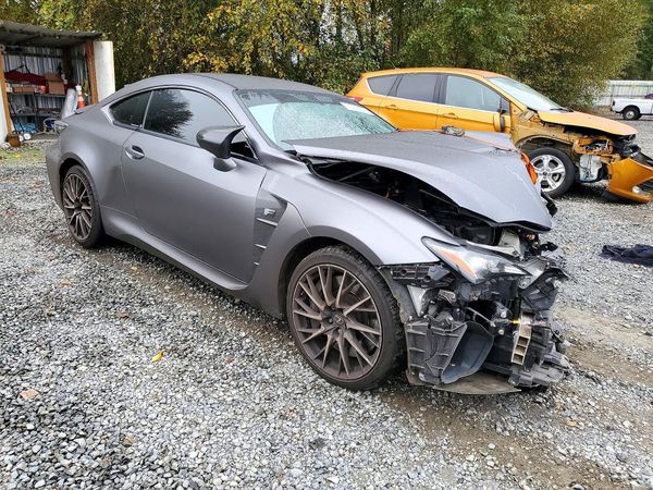 2015 LEXUS RC300 F — Passenger 3/4