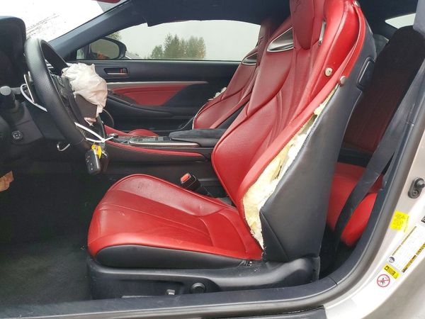 2015 LEXUS RC300 F — DENT