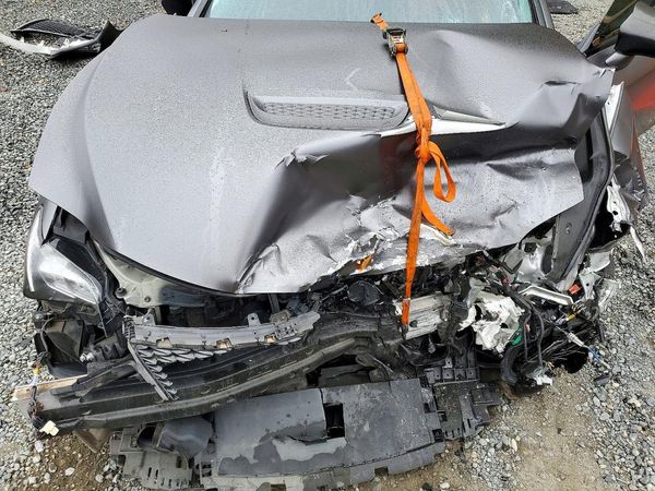 2015 LEXUS RC300 F — Engine bay