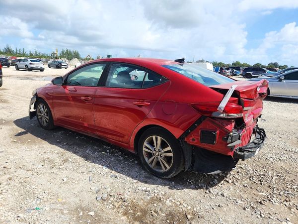 2018 HYUNDAI ELANTRA — DSRA
