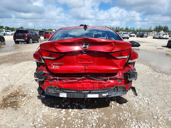 2018 HYUNDAI ELANTRA — DIRR