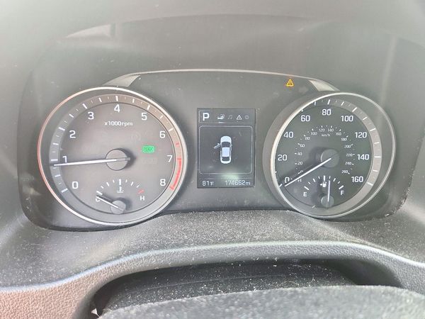 2018 HYUNDAI ELANTRA — ODOM