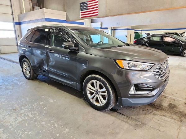 2019 FORD EDGE SEL — Passenger 3/4