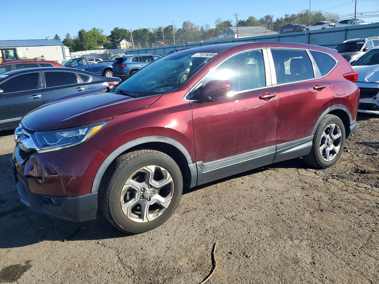 2017 HONDA CRV EX — Front 3/4