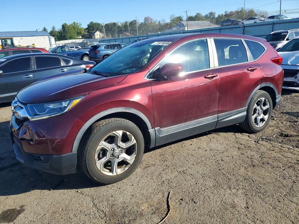 2017 HONDA CRV EX — Front 3/4