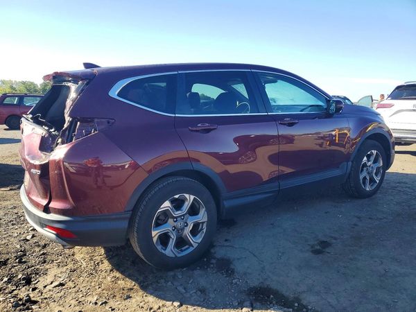 2017 HONDA CRV EX — PSRA