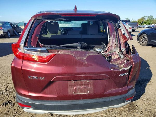 2017 HONDA CRV EX — DIRR