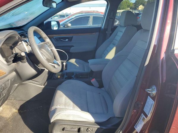 2017 HONDA CRV EX — DENT
