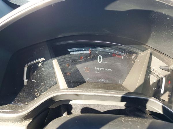 2017 HONDA CRV EX — ODOM