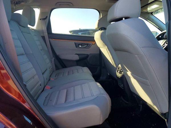 2017 HONDA CRV EX — PSRS