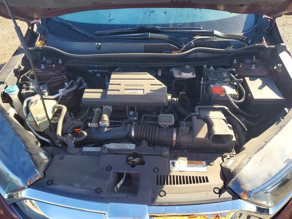 2017 HONDA CRV EX — Engine bay