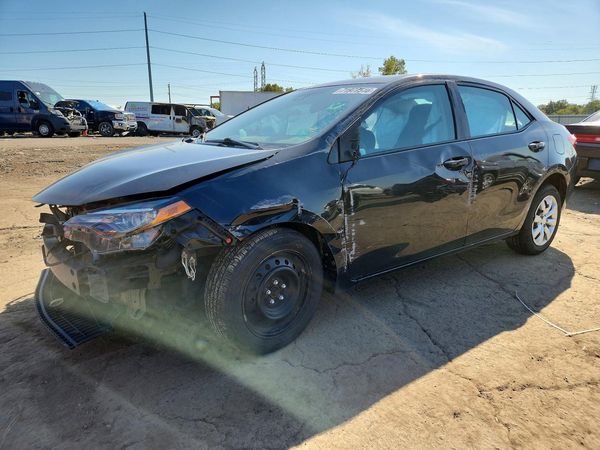 2019 TOYOTA COROLLA — DSFA — Front 3/4