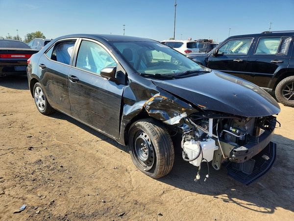 2019 TOYOTA COROLLA L/LE/SE/XLE/XSE — Passenger 3/4