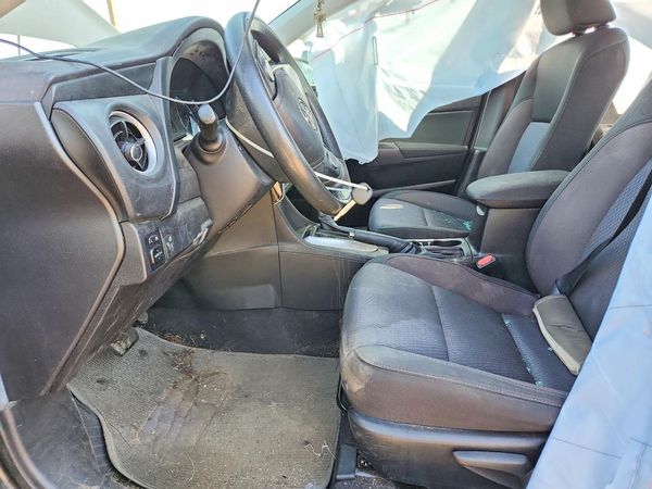 2019 TOYOTA COROLLA L/LE/SE/XLE/XSE — DENT