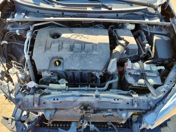 2019 TOYOTA COROLLA L/LE/SE/XLE/XSE — Engine bay