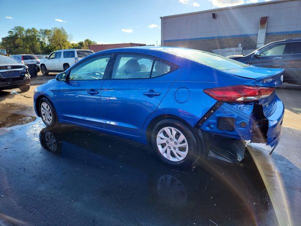 2018 HYUNDAI ELANTRA SE — DSRA