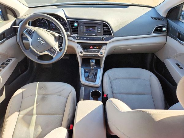 2018 HYUNDAI ELANTRA SE — CKPT
